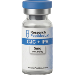 CJC-1295 + Ipamorelin Blend - Research Peptide | ResearchPeptidesLab