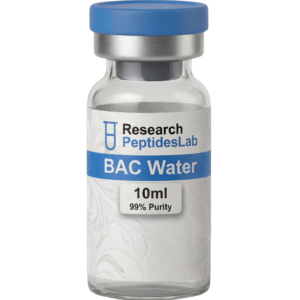 Bacteriostatic Water - Research Peptide | ResearchPeptidesLab