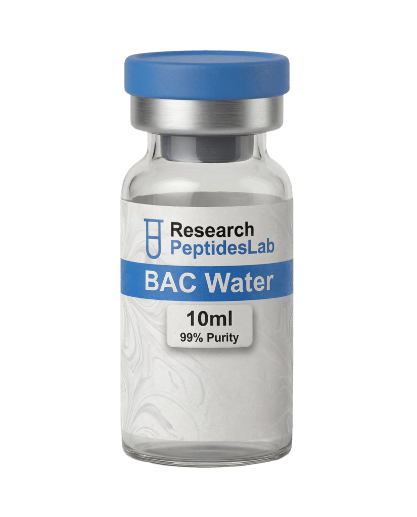 Bacteriostatic Water for Injection Research - Sterile